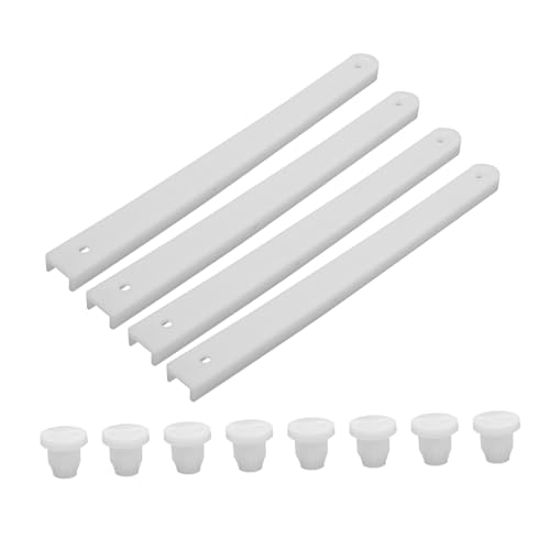 SOPOTUTU 2 Sätze Kunststoff Schubladenführung mit Schrauben Höhenverstellbar Langlebig Praktisch DIY Möbelzubehör SOPOTUTU 2 Sätze Kunststoff Schubladenführung mit Schrauben Höhenverstellbar Langlebig Praktisch DIY Möbelzubehör von SOPOTUTU