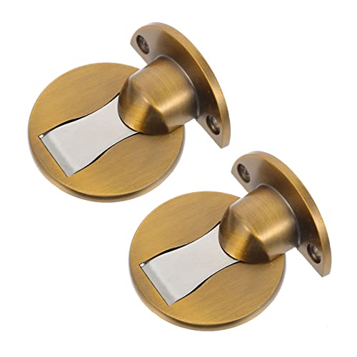 SOPOTUTU 2 Sätze Magnetischer Türstopper aus Langlebiger Kollisions Türhalter ohne Bohren Selbsthaftend für Wohnräume Büros Badezimmer Schützt Türen und Wände Wirkungsvoll SOPOTUTU 2 Sätze Magnetischer Türstopper aus Langlebiger Kollisions Türhalter ohne Bohren Selbsthaftend für Wohnräume Büros Badezimmer Schützt Türen und Wände Wirkungsvoll von SOPOTUTU