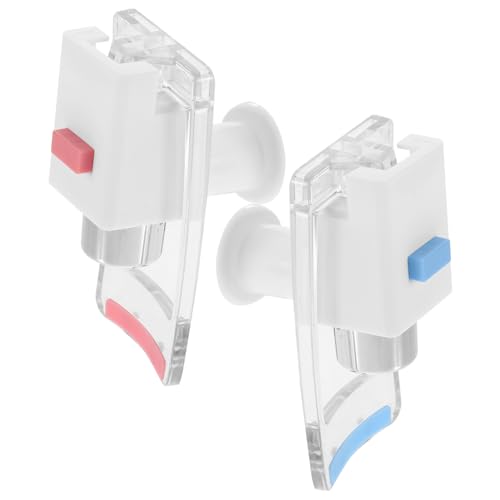 SOPOTUTU 2 Satz Trinkwasserspender Wasserhahn mit Kindersicherung Rot und Blau Multifunktional für Wasserfilter und Küchenspender Modern und Langlebig SOPOTUTU 2 Satz Trinkwasserspender Wasserhahn mit Kindersicherung Rot und Blau Multifunktional für Wasserfilter und Küchenspender Modern und Langlebig von SOPOTUTU