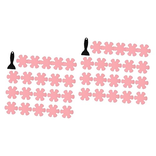 SOPOTUTU 2sätze Titel rutschfeste Badewannenaufkleber Blumenform Selbstklebende Antirutsch-Sticker Für Badewanne Dusche Und Fliesen Mit Schaber Für Im Badezimmer SOPOTUTU 2sätze Titel rutschfeste Badewannenaufkleber Blumenform Selbstklebende Antirutsch-Sticker Für Badewanne Dusche Und Fliesen Mit Schaber Für Im Badezimmer von SOPOTUTU