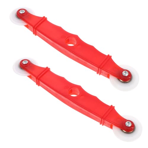 SOPOTUTU 2 Stück Aluminiumlegierung Fliegengitter Tür Fenster Roller Werkzeug Doppelköpfiger Spline Einroller Langlebig und Tragbar für Fliegengitter Reparatur und Installation SOPOTUTU 2 Stück Aluminiumlegierung Fliegengitter Tür Fenster Roller Werkzeug Doppelköpfiger Spline Einroller Langlebig und Tragbar für Fliegengitter Reparatur und Installation von SOPOTUTU