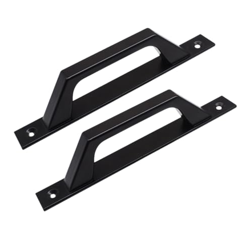 SOPOTUTU 2 Stück Aluminiumlegierung Möbelgriffe Schwarz Industrial Style Stangengriff Praktischer Türgriff für Schränke Schiebetüren Balkontüren Korrosionsbeständig Für Haus Bad Büro Hotel SOPOTUTU 2 Stück Aluminiumlegierung Möbelgriffe Schwarz Industrial Style Stangengriff Praktischer Türgriff für Schränke Schiebetüren Balkontüren Korrosionsbeständig Für Haus Bad Büro Hotel von SOPOTUTU