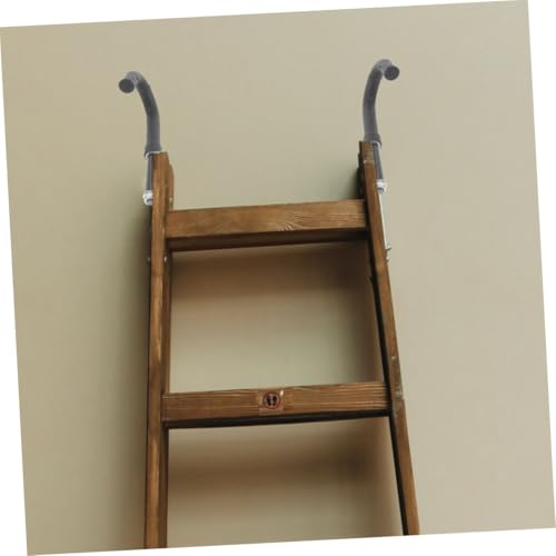 SOPOTUTU 2 Stück Anti rutsch Leiterhaken aus Robuste Außenleitern Außentreppe Sicherung Vielseitiges Zubehör für Anstellleitern Platzsparend und Sicher für Transport und Lagerung SOPOTUTU 2 Stück Anti rutsch Leiterhaken aus Robuste Außenleitern Außentreppe Sicherung Vielseitiges Zubehör für Anstellleitern Platzsparend und Sicher für Transport und Lagerung von SOPOTUTU