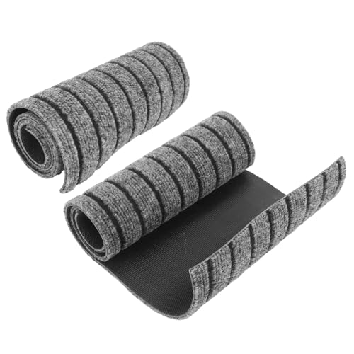 SOPOTUTU 2 Stück Anti rutsch Stufenmatten Treppenläufer für Holzstufen Innen mit Schalldämmung Polyester Treppenschutz Pads für Ältere und Haustiere Einfache Montage ohne Kleben SOPOTUTU 2 Stück Anti rutsch Stufenmatten Treppenläufer für Holzstufen Innen mit Schalldämmung Polyester Treppenschutz Pads für Ältere und Haustiere Einfache Montage ohne Kleben von SOPOTUTU