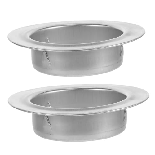 SOPOTUTU 2 Stück Badezimmer Badezimmer Heizungen Lieferungen Schutzabdeckung Zubehör Heizung Klimaanlage Rohre Luft Edelstahl Platten Platte Stahl Wandabdeckungen Für Dekorative von SOPOTUTU