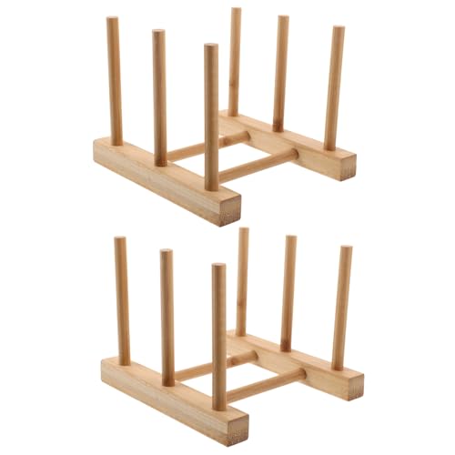 SOPOTUTU 2 Stück Becherhalter Teiliges Stabiles Glasbecher Abtropfgestell mit Säulen Modernes Trockengestell für Küchen Platzsparend und Langlebig Natürliche Holzoptik für Zuhause SOPOTUTU 2 Stück Becherhalter Teiliges Stabiles Glasbecher Abtropfgestell mit Säulen Modernes Trockengestell für Küchen Platzsparend und Langlebig Natürliche Holzoptik für Zuhause von SOPOTUTU