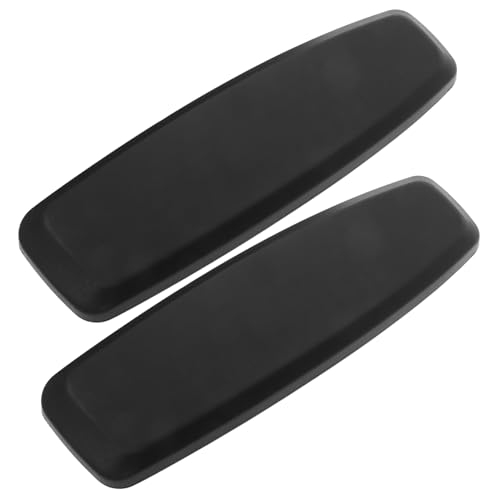 SOPOTUTU 2 Stück Bürostuhl Armlehnen Pads Set PU Ersatz Armlehne für Schreibtischstuhl Armauflagen für Bürostühle Einfache Installation Langlebig und Praktisch SOPOTUTU 2 Stück Bürostuhl Armlehnen Pads Set PU Ersatz Armlehne für Schreibtischstuhl Armauflagen für Bürostühle Einfache Installation Langlebig und Praktisch von SOPOTUTU