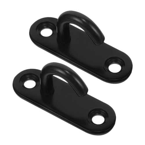 SOPOTUTU 2 Stück Deckenhaken aus Metall Robuste U förmige Pflanzenhalter für Innen und Außen Vielseitige Wand Deckenbefestigung für Blumentöpfe Hängekörbe und Dekoration Schwarz Öffnung SOPOTUTU 2 Stück Deckenhaken aus Metall Robuste U förmige Pflanzenhalter für Innen und Außen Vielseitige Wand Deckenbefestigung für Blumentöpfe Hängekörbe und Dekoration Schwarz Öffnung von SOPOTUTU