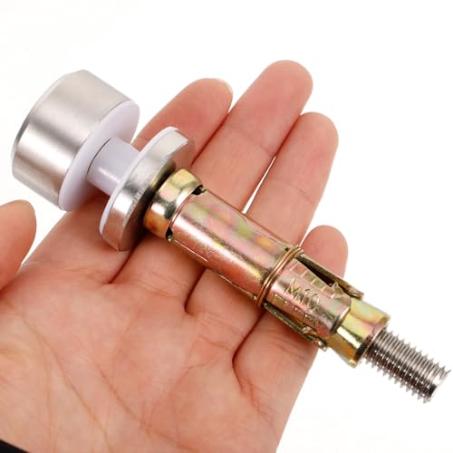 SOPOTUTU 2 Stück Edelstahl Glasstütze Treppengeländer Halterung Stabile Glasbefestigung Schwerlast für Glas Treppenwandhalter Langlebig und Einfach zu Montieren SOPOTUTU 2 Stück Edelstahl Glasstütze Treppengeländer Halterung Stabile Glasbefestigung Schwerlast für Glas Treppenwandhalter Langlebig und Einfach zu Montieren von SOPOTUTU