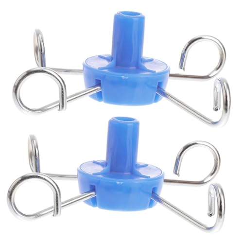 SOPOTUTU 2 Stück Edelstahl Infusionsständer Haken Teilig Langlebige Rack Teile Senkrechte Infusionsaufhängung für medizinische Einrichtungen und Haushalt Rostfrei Praktischer Halter für von SOPOTUTU