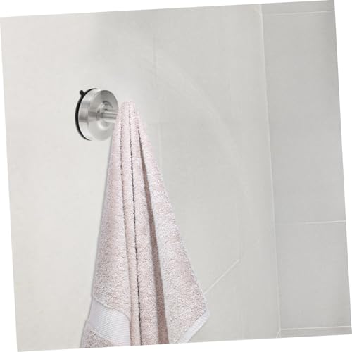 SOPOTUTU 2 Stück Edelstahl Saugnapf Haken Tragbar Für Badezimmer Küche Glas Fliesen Oberfläche Handtuchaufhänger SOPOTUTU 2 Stück Edelstahl Saugnapf Haken Tragbar Für Badezimmer Küche Glas Fliesen Oberfläche Handtuchaufhänger von SOPOTUTU
