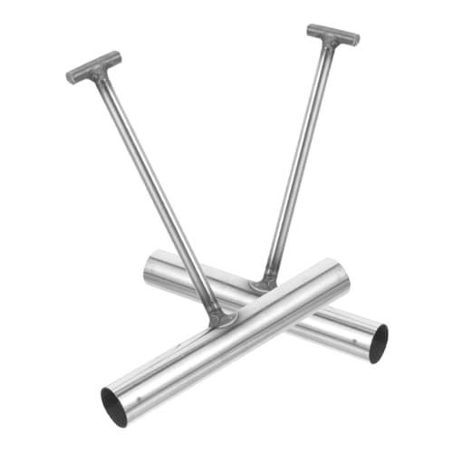 SOPOTUTU 2 Stück Edelstahl T förmiger Schachtdeckelhaken Robuster Hebehaken für Schwere Kanaldeckel und Rolltore Ergonomischer Griff für Komfortables Öffnen und Einfaches Handling bei Bau SOPOTUTU 2 Stück Edelstahl T förmiger Schachtdeckelhaken Robuster Hebehaken für Schwere Kanaldeckel und Rolltore Ergonomischer Griff für Komfortables Öffnen und Einfaches Handling bei Bau von SOPOTUTU