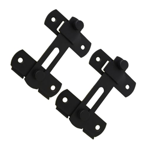 SOPOTUTU 2 Stück Edelstahl Türschloss Sicherheits Türriegel Flach Verdickter Stabiler Schiebetor Riegel Für Gleiche Haustür Garten Zaun SOPOTUTU 2 Stück Edelstahl Türschloss Sicherheits Türriegel Flach Verdickter Stabiler Schiebetor Riegel Für Gleiche Haustür Garten Zaun von SOPOTUTU