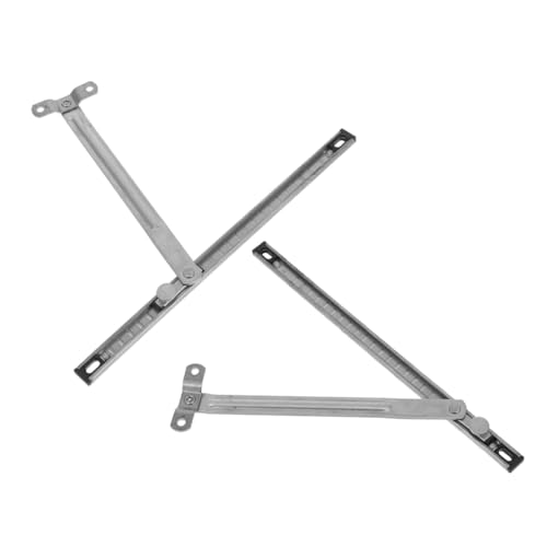 SOPOTUTU 2 Stück Fenstersicherung Teiliges Edelstahl Einstellbarer Fensterstopper ohne Bohren Kompakter Fenstersicherungsriegel für Kipp und Schiebefenster Einfache Montage Platzsparend SOPOTUTU 2 Stück Fenstersicherung Teiliges Edelstahl Einstellbarer Fensterstopper ohne Bohren Kompakter Fenstersicherungsriegel für Kipp und Schiebefenster Einfache Montage Platzsparend von SOPOTUTU