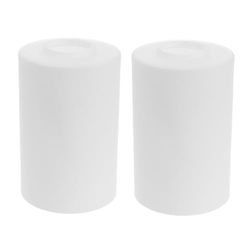 SOPOTUTU 2 Stück Glas Lampenschirm Zylinderform für Stehlampen Pendelleuchten Kronleuchter Milchglas Ersatz Lampenschirme Wohnzimmer Deckenleuchte Wandlampe SOPOTUTU 2 Stück Glas Lampenschirm Zylinderform für Stehlampen Pendelleuchten Kronleuchter Milchglas Ersatz Lampenschirme Wohnzimmer Deckenleuchte Wandlampe von SOPOTUTU