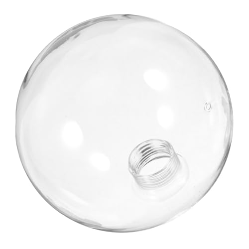 SOPOTUTU 2 Stück Glas Lampenschirme Øcm Transparent Runde Ersatz Lampenglas Deckenleuchte Kugel Pendelleuchte Hallway Light Fixtures Klar Modern SOPOTUTU 2 Stück Glas Lampenschirme Øcm Transparent Runde Ersatz Lampenglas Deckenleuchte Kugel Pendelleuchte Hallway Light Fixtures Klar Modern von SOPOTUTU
