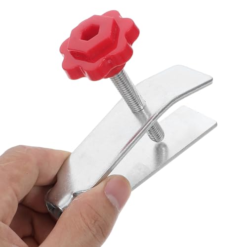 SOPOTUTU 2 Stück Höhenverstellbarer Fliesenheber Handliches Wandfliesen Nivellierwerkzeug Labor Sparendes Tragbares Justierwerkzeug Für Verschiedene Harte Oberflächen Innen Außen von SOPOTUTU