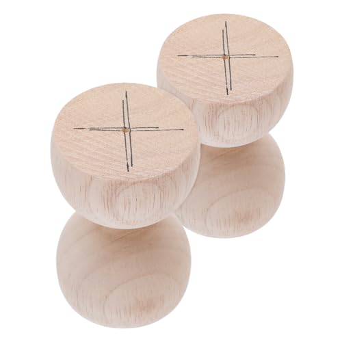 SOPOTUTU 2 Stück Holzpfostenkappen für Geländer Kunstvoll Geschnitzte Sanduhrförmige Treppenpfosten Abdeckungen Natürliche Maserung Elegante Säulenverzierung für Gartenzaun und Vintage von SOPOTUTU