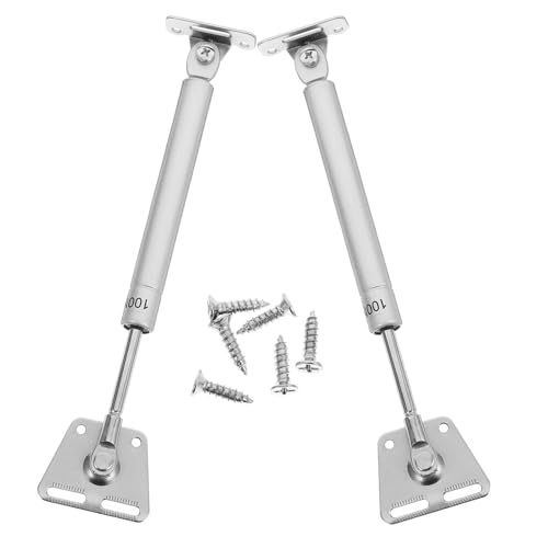 SOPOTUTU 2 Stück Hydraulische Gasdruckfeder Stahlkern Stoßdämpfende Klappenstütze für Schranktüren Möbel Aufklappbare Schränke Langlebiger Pneumatischer Schließmechanismus SOPOTUTU 2 Stück Hydraulische Gasdruckfeder Stahlkern Stoßdämpfende Klappenstütze für Schranktüren Möbel Aufklappbare Schränke Langlebiger Pneumatischer Schließmechanismus von SOPOTUTU