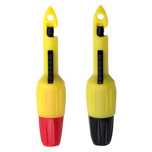 SOPOTUTU 2 Stück Isolierte Multimeter Prüfsonden Nadelsonden für Zerstörungsfreie Fahrzeugkabelprüfung Flexible Langlebige Prüfspitzen mit Hoher Isolierung Geeignet für Kfz Diagnose und von SOPOTUTU