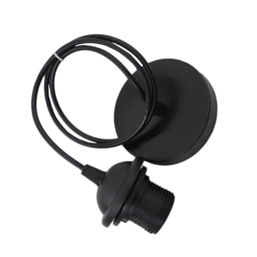 SOPOTUTU 2 Stück Lampenfassung mit Saugnapf Kabel PVC Hochtemperatur Beständig DIY Lampenhalter für Wohnzimmer Schlafzimmer Hotel und Flurbeleuchtung SOPOTUTU 2 Stück Lampenfassung mit Saugnapf Kabel PVC Hochtemperatur Beständig DIY Lampenhalter für Wohnzimmer Schlafzimmer Hotel und Flurbeleuchtung von SOPOTUTU
