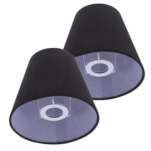 SOPOTUTU 2 Stück Lampenschirme aus Robustem Metallgestell Lampenschirm Ersatz für Deckenleuchte Wandlampe Stehlampe und Nachttischlampe Einfache Montage Vielseitig Einsetzbar SOPOTUTU 2 Stück Lampenschirme aus Robustem Metallgestell Lampenschirm Ersatz für Deckenleuchte Wandlampe Stehlampe und Nachttischlampe Einfache Montage Vielseitig Einsetzbar von SOPOTUTU