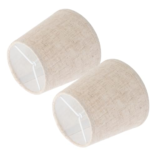 SOPOTUTU 2 Stück Lampenschirme für Tischlampen Dekorative Leuchtenschirme Weiche Lichtabdeckung Robust und Verschleißfest Geeignet für Steh Wand und Nachttischlampen Schlichtes Design für SOPOTUTU 2 Stück Lampenschirme für Tischlampen Dekorative Leuchtenschirme Weiche Lichtabdeckung Robust und Verschleißfest Geeignet für Steh Wand und Nachttischlampen Schlichtes Design für von SOPOTUTU