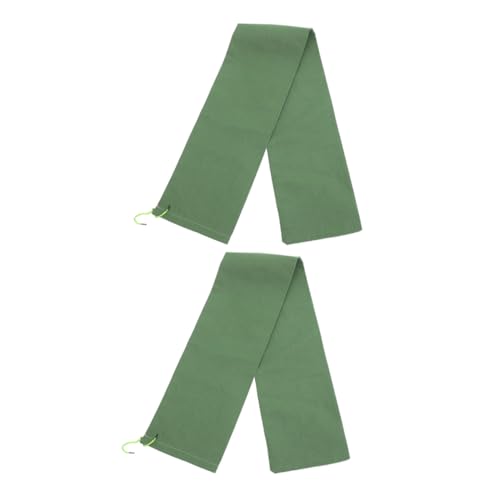 SOPOTUTU 2 Stück Lange Wiederverwendbare Canvas sandsäcke Dicke Hochwasserschutz Barriere Große Kapazität für Garage Keller Regen Windschutz von SOPOTUTU