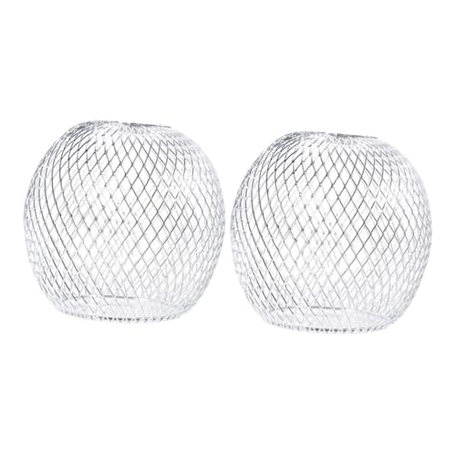 SOPOTUTU 2 Stück Metall Lampenschirm Schutz Lampenabdeckung Industrie Design Langlebig Vielseitig für Wohnzimmer Schlafzimmer Deckenleuchte Stilvoll Offenes Design Einfache Wartung SOPOTUTU 2 Stück Metall Lampenschirm Schutz Lampenabdeckung Industrie Design Langlebig Vielseitig für Wohnzimmer Schlafzimmer Deckenleuchte Stilvoll Offenes Design Einfache Wartung von SOPOTUTU