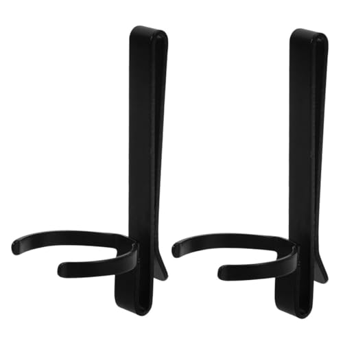 SOPOTUTU 2 Stück Metall Taschenlampen Clip Abnehmbar Robust Langlebig für Gürtelclip Multifunktional Einfach zu Befestigen für Outdoor Arbeit Reparaturen Pen Light Zubehör SOPOTUTU 2 Stück Metall Taschenlampen Clip Abnehmbar Robust Langlebig für Gürtelclip Multifunktional Einfach zu Befestigen für Outdoor Arbeit Reparaturen Pen Light Zubehör von SOPOTUTU