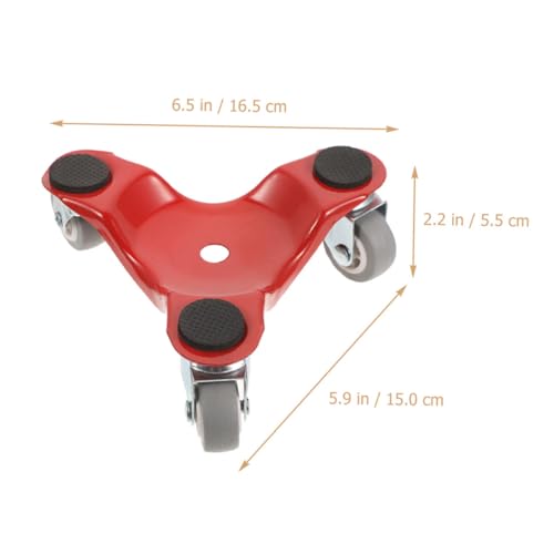 SOPOTUTU 2 Stück Möbelroller Rad design Metall Möbelwagen für Umzug und Transport Schwerer Möbel Belastbar und Kratzfest mit Gepolsterter Oberfläche zum Schutz Empfindlicher Oberflächen SOPOTUTU 2 Stück Möbelroller Rad design Metall Möbelwagen für Umzug und Transport Schwerer Möbel Belastbar und Kratzfest mit Gepolsterter Oberfläche zum Schutz Empfindlicher Oberflächen von SOPOTUTU