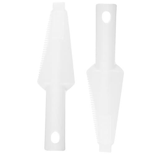 SOPOTUTU 2 Stück Reinigungs Schaber für Mopps mit Beidseitiger Gezackter Kante Kompakt und Platzsparend Ergonomischer Griff Vielseitig zum Entfernen von Schmutz Haaren Öl und Wasserflecken SOPOTUTU 2 Stück Reinigungs Schaber für Mopps mit Beidseitiger Gezackter Kante Kompakt und Platzsparend Ergonomischer Griff Vielseitig zum Entfernen von Schmutz Haaren Öl und Wasserflecken von SOPOTUTU