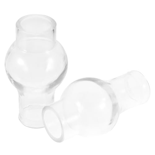 SOPOTUTU 2 Stück Retro Glas Lampenschirm Ersatz für Öllampe Petroleumlampe Windschutz Vintage Glaszylinder Lichtabdeckung für Kerosinlampen Zuhause Hotel Dekoration SOPOTUTU 2 Stück Retro Glas Lampenschirm Ersatz für Öllampe Petroleumlampe Windschutz Vintage Glaszylinder Lichtabdeckung für Kerosinlampen Zuhause Hotel Dekoration von SOPOTUTU