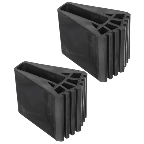 SOPOTUTU 2 Stück Rutschfeste Leiterfußkappen aus Hochwertigem Gummi Verschleißfest Bodenschonend Einfache Montage Stabile Leiterfüße für Sichere Nutzung im Haushalt und Gewerbe SOPOTUTU 2 Stück Rutschfeste Leiterfußkappen aus Hochwertigem Gummi Verschleißfest Bodenschonend Einfache Montage Stabile Leiterfüße für Sichere Nutzung im Haushalt und Gewerbe von SOPOTUTU