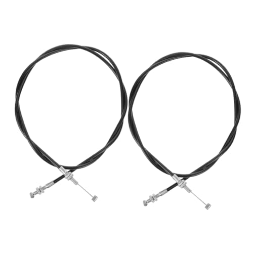 SOPOTUTU 2 Stück Salon Stuhl Ersatzkabel Bowdenzug für Friseurstuhl Robustes Zubehör für Relaxsessel und Bürostühle Passend Schnell Austauschbar Langlebig und Komfortsteigernd von SOPOTUTU