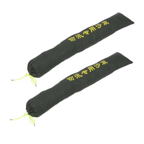 SOPOTUTU 2 Stück Sandsäcke Hochwasserschutz aus Dickem Segeltuch mit Zugband Große Kapazität für Überschwemmungsschutz Multifunktional für Sturm Wassersperre Langlebig und Stabil SOPOTUTU 2 Stück Sandsäcke Hochwasserschutz aus Dickem Segeltuch mit Zugband Große Kapazität für Überschwemmungsschutz Multifunktional für Sturm Wassersperre Langlebig und Stabil von SOPOTUTU