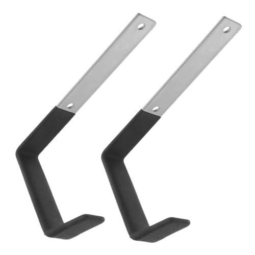 SOPOTUTU 2 Stück Schwere Metall wandhaken Robuster U förmiger Garagen organizer für Gartengeräte Fahrradhalter Schlauchaufbewahrung Platzsparend Vielseitig Langlebig für Garage und Garten SOPOTUTU 2 Stück Schwere Metall wandhaken Robuster U förmiger Garagen organizer für Gartengeräte Fahrradhalter Schlauchaufbewahrung Platzsparend Vielseitig Langlebig für Garage und Garten von SOPOTUTU