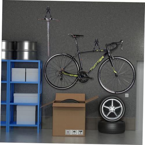 SOPOTUTU 2 Stück Schwerlast Metallhaken Korrosionsbeständig Wandmontage für Garage und Werkstatt Robuste Aufbewahrung für Gartengeräte Leitern Sport und Werkzeughalter Inklusive Schrauben SOPOTUTU 2 Stück Schwerlast Metallhaken Korrosionsbeständig Wandmontage für Garage und Werkstatt Robuste Aufbewahrung für Gartengeräte Leitern Sport und Werkzeughalter Inklusive Schrauben von SOPOTUTU