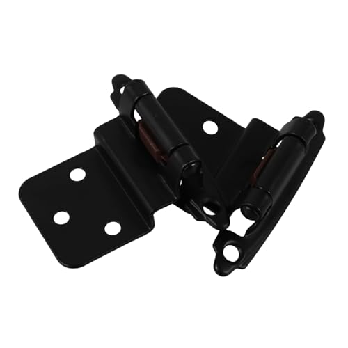 SOPOTUTU 2 Stück Selbstschließende Möbelscharniere für Küchenschränke und Kleiderschränke Kleine Schranktürscharniere aus Robustem Metall Einfache Montage Geräuschloser Türverschluss SOPOTUTU 2 Stück Selbstschließende Möbelscharniere für Küchenschränke und Kleiderschränke Kleine Schranktürscharniere aus Robustem Metall Einfache Montage Geräuschloser Türverschluss von SOPOTUTU