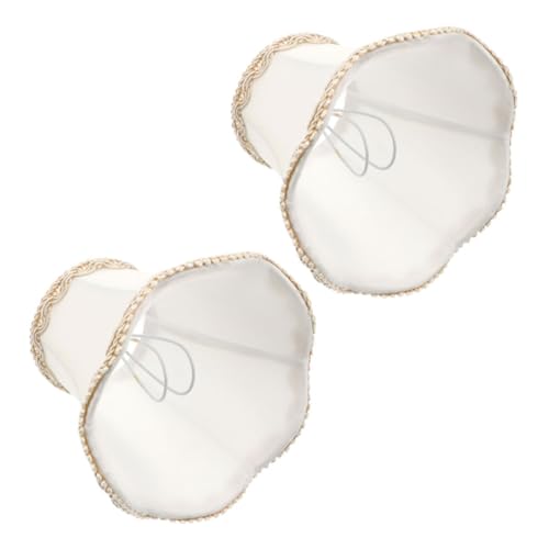 SOPOTUTU 2 Stück Stoff lampenschirme Kleine Lampenschirme aus Langlebigem Stoff für Steh Tischlampen Dekorative Lampenschirm abdeckung zur Optischen Aufwertung und Schutz von Leuchten SOPOTUTU 2 Stück Stoff lampenschirme Kleine Lampenschirme aus Langlebigem Stoff für Steh Tischlampen Dekorative Lampenschirm abdeckung zur Optischen Aufwertung und Schutz von Leuchten von SOPOTUTU