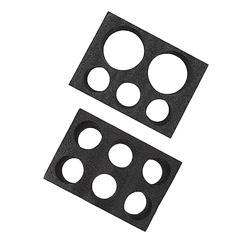 SOPOTUTU 2 Stück Teiliges Becherträger aus Lebensmittelechtem Perlbaumwoll Tragbares Getränketräger Tablett Design Geeignet für Kaffee Milchtee und Kaltgetränke zum Wiederverwendbar SOPOTUTU 2 Stück Teiliges Becherträger aus Lebensmittelechtem Perlbaumwoll Tragbares Getränketräger Tablett Design Geeignet für Kaffee Milchtee und Kaltgetränke zum Wiederverwendbar von SOPOTUTU