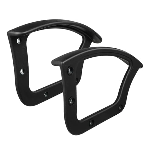 SOPOTUTU 2 Stück Teiliges Bürostuhl Armlehnen Ringe Ersatzteile für Computer und Gaming Stühle Einfache Anbringung Komfortabler Griff Langlebiges Material SOPOTUTU 2 Stück Teiliges Bürostuhl Armlehnen Ringe Ersatzteile für Computer und Gaming Stühle Einfache Anbringung Komfortabler Griff Langlebiges Material von SOPOTUTU