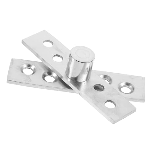 SOPOTUTU 2 Stück Teiliges Edelstahl Dreh pivot scharnier Verdecktes Zentralscharnier für Holztüren Kompakte für Schrank Zimmertüren Langlebig und Stabil Einfache Installation SOPOTUTU 2 Stück Teiliges Edelstahl Dreh pivot scharnier Verdecktes Zentralscharnier für Holztüren Kompakte für Schrank Zimmertüren Langlebig und Stabil Einfache Installation von SOPOTUTU