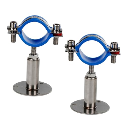 SOPOTUTU 2 Stück Teiliges Edelstahl Schlauchschellen Verstellbare Kraftstoffschlauch Klemmen Rostbeständig Öl und Wasserfest Langlebige Rohrschellen zur Sicheren Befestigung von Schläuchen SOPOTUTU 2 Stück Teiliges Edelstahl Schlauchschellen Verstellbare Kraftstoffschlauch Klemmen Rostbeständig Öl und Wasserfest Langlebige Rohrschellen zur Sicheren Befestigung von Schläuchen von SOPOTUTU