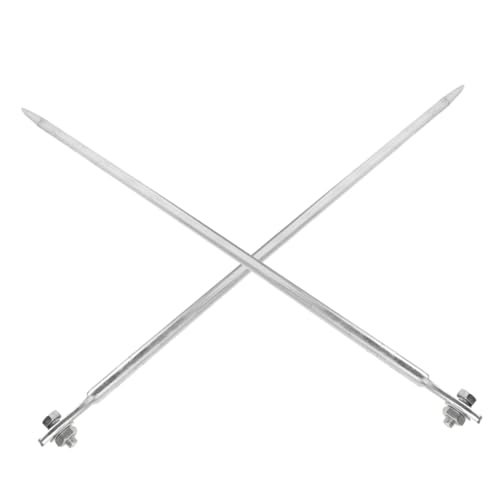 SOPOTUTU 2 Stück Teiliges Erdungsstab aus Verzinktem Robuste Erdungspfähle für Antennen und Elektrozaun Einfache Montage Zuverlässiger Schutz für Hausgeräte und Persönliche SOPOTUTU 2 Stück Teiliges Erdungsstab aus Verzinktem Robuste Erdungspfähle für Antennen und Elektrozaun Einfache Montage Zuverlässiger Schutz für Hausgeräte und Persönliche von SOPOTUTU