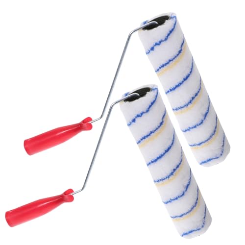SOPOTUTU 2 Stück Teiliges Farbroller mit Ergonomischem Griff Professionelle Wandfarbe Werkzeuge für Glattes Streichen Hohe Farbabdeckung Vielseitig Einsetzbar für Heim und SOPOTUTU 2 Stück Teiliges Farbroller mit Ergonomischem Griff Professionelle Wandfarbe Werkzeuge für Glattes Streichen Hohe Farbabdeckung Vielseitig Einsetzbar für Heim und von SOPOTUTU