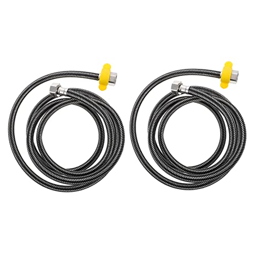 SOPOTUTU 2 Stück Teiliges Flexible Schlauchset Wasserversorgung für Toiletten und Armaturen Druckbeständig und Langlebig für Badezimmer und Küchenanwendungen SOPOTUTU 2 Stück Teiliges Flexible Schlauchset Wasserversorgung für Toiletten und Armaturen Druckbeständig und Langlebig für Badezimmer und Küchenanwendungen von SOPOTUTU