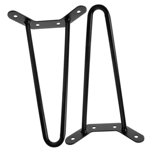 SOPOTUTU 2 Stück Teiliges Haarnadel Tischbeine Metall Höhe für Esstisch Schreibtisch und Couchtisch Stabil Langlebig und Installieren SOPOTUTU 2 Stück Teiliges Haarnadel Tischbeine Metall Höhe für Esstisch Schreibtisch und Couchtisch Stabil Langlebig und Installieren von SOPOTUTU