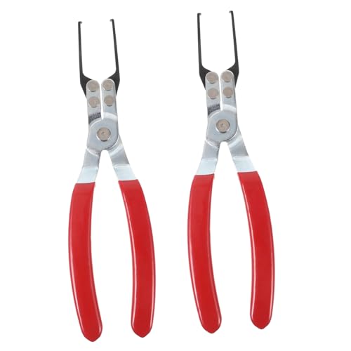 SOPOTUTU 2 Stück Teiliges Kfz Sicherungs Relais zangenset Praktischer Fuse Puller und Relay Puller für Einfache Demontage Langlebiges Material Vielseitig Einsetzbar für Auto reparatur und SOPOTUTU 2 Stück Teiliges Kfz Sicherungs Relais zangenset Praktischer Fuse Puller und Relay Puller für Einfache Demontage Langlebiges Material Vielseitig Einsetzbar für Auto reparatur und von SOPOTUTU