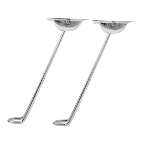 SOPOTUTU 2 Stück Teiliges Klappbare Haarnadel Metalltischbeine Stabile Faltbare Tischbeine aus Robustem Eisen für Couchtisch Beistelltisch DIY Möbel Platzsparend und Modern SOPOTUTU 2 Stück Teiliges Klappbare Haarnadel Metalltischbeine Stabile Faltbare Tischbeine aus Robustem Eisen für Couchtisch Beistelltisch DIY Möbel Platzsparend und Modern von SOPOTUTU